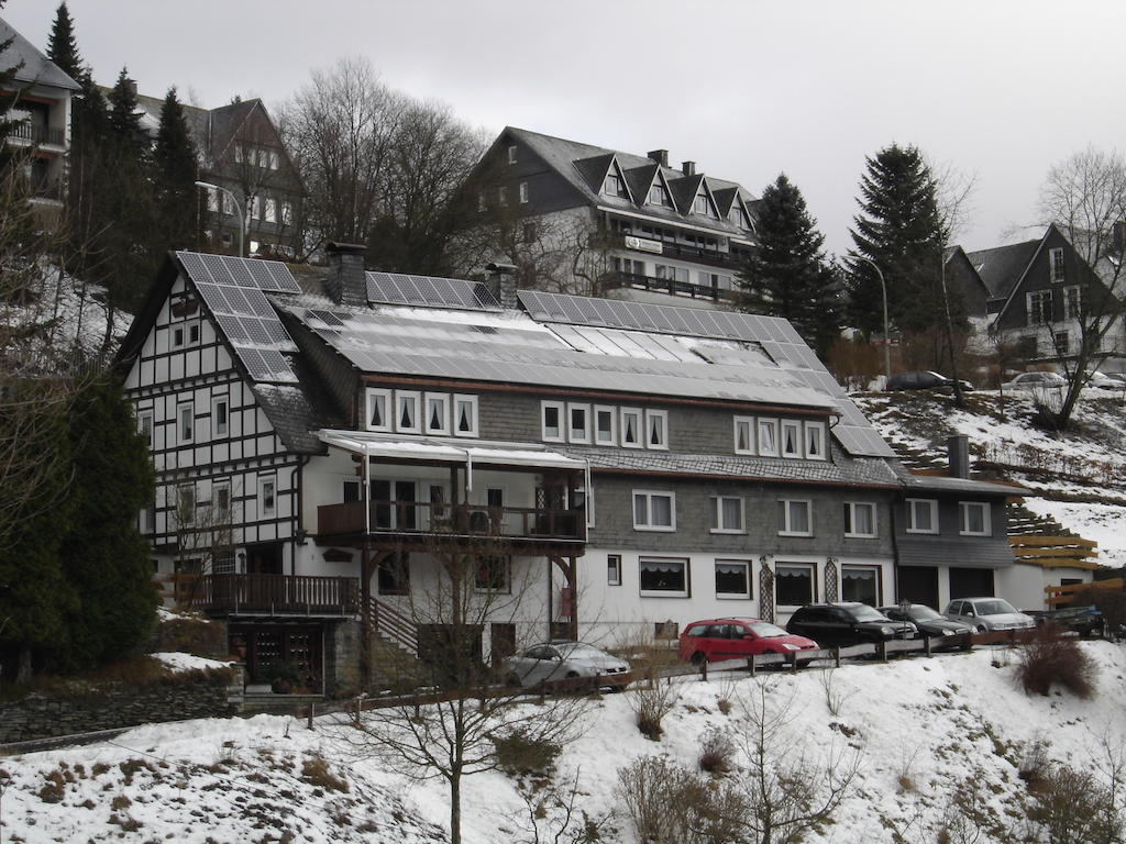 Pension Droste- Vogt Schmallenberg Exterior photo