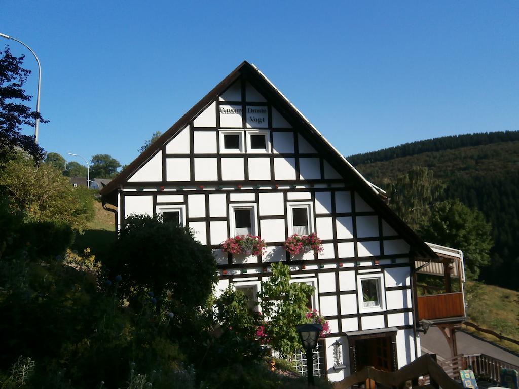 Pension Droste- Vogt Schmallenberg Exterior photo
