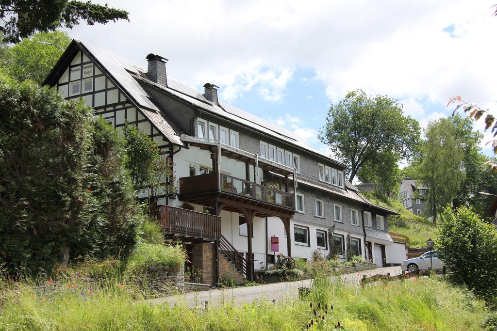 Pension Droste- Vogt Schmallenberg Exterior photo