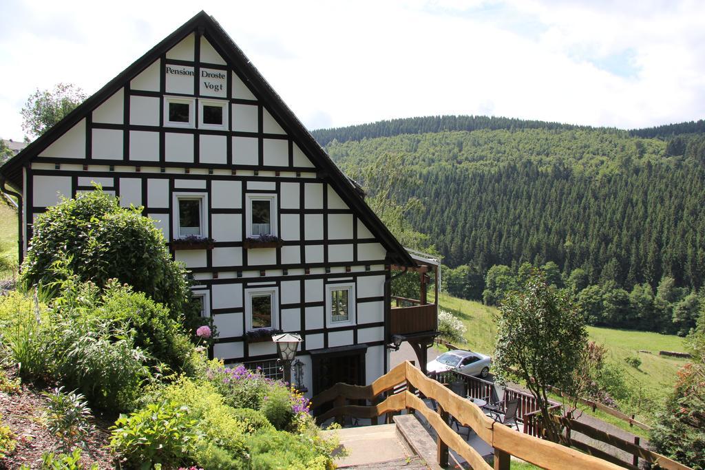 Pension Droste- Vogt Schmallenberg Exterior photo